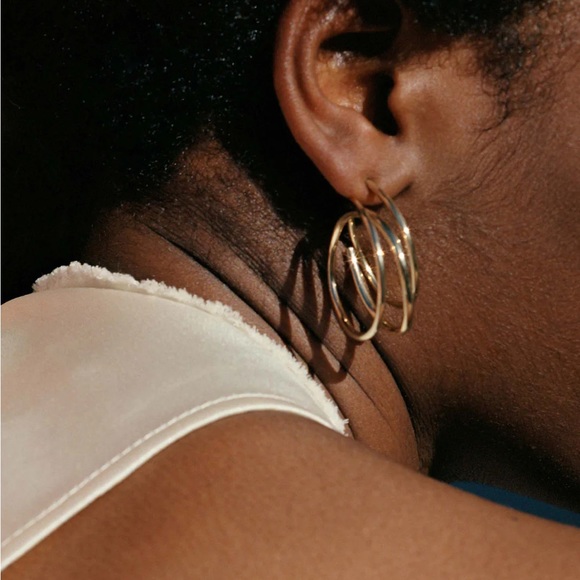 Completedworks Flow II earrings - Picture 2 of 3